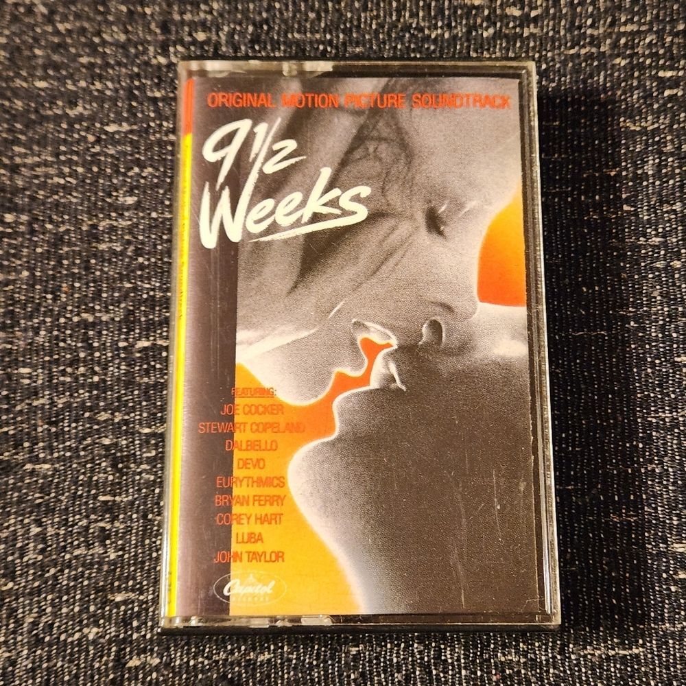 🔥 9 1/2 Weeks by Original Soundtrack Cassette Tape 1991